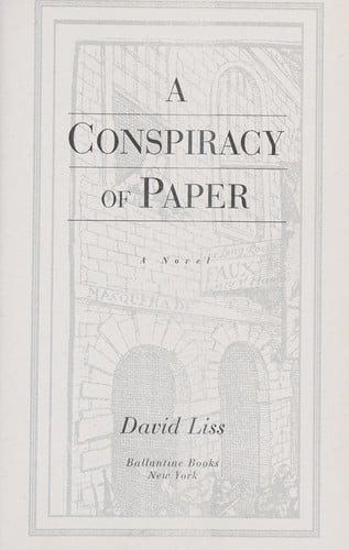 A conspiracy of paper