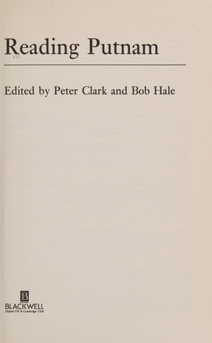 Reading Putnam