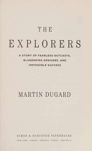 The explorers