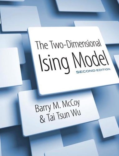 The two-dimensional Ising model