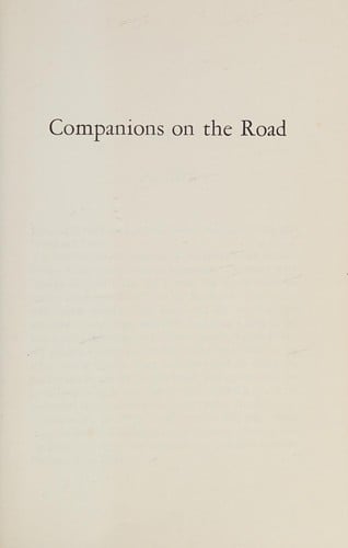 Companions on the road and The winter players