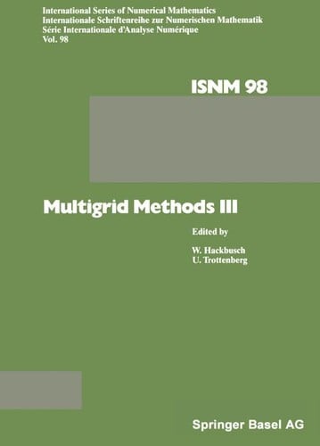 Multigrid methods III