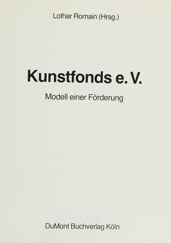 Kunstfonds e.V.