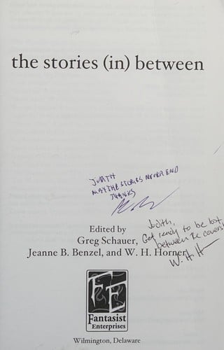 The stories (in) Between