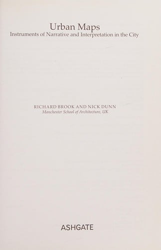 Urban maps
