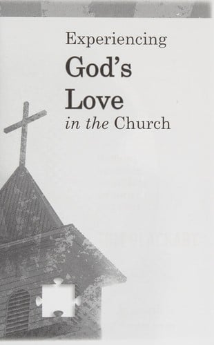 Experiencing God's love in the church