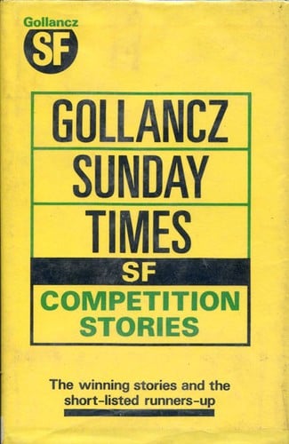 Gollancz/Sunday Times SF competition stories