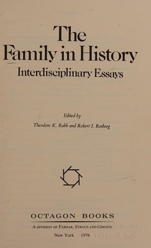 The Family in history