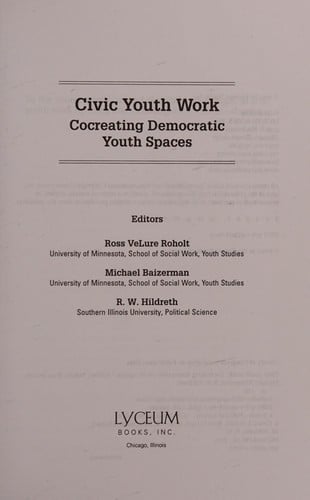 Civic youth work