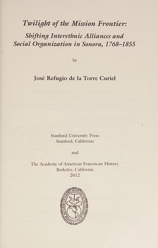 Twilight of the mission frontier