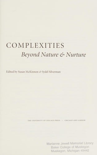 Complexities