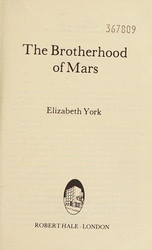 The Brotherhood of Mars