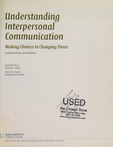 Understanding interpersonal communication