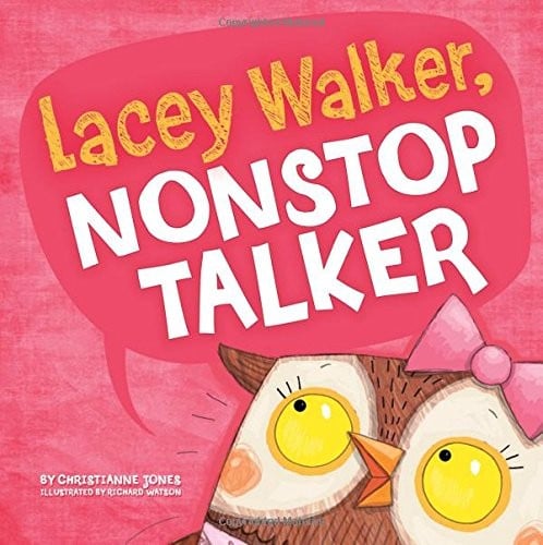 Lacey Walker, nonstop talker