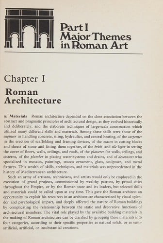 Roman art from the Republic to Constantine