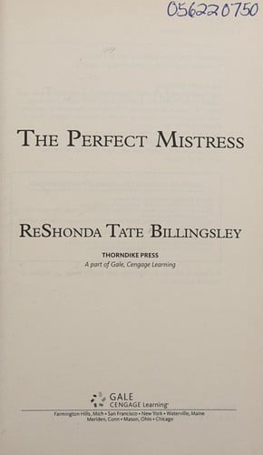 The perfect mistress