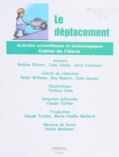 Le déplacement