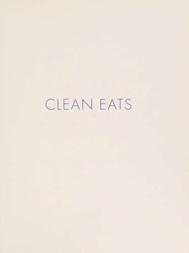 Clean eats