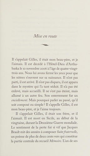 Fraternelle souvenance