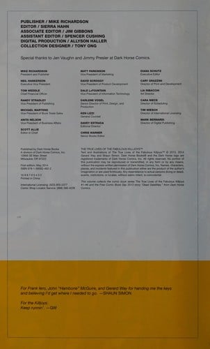 The true lives of the fabulous Killjoys