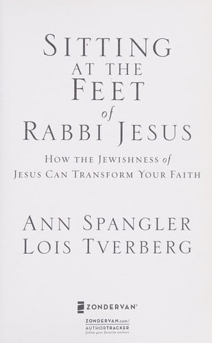Sitting at the feet of Rabbi Jesus