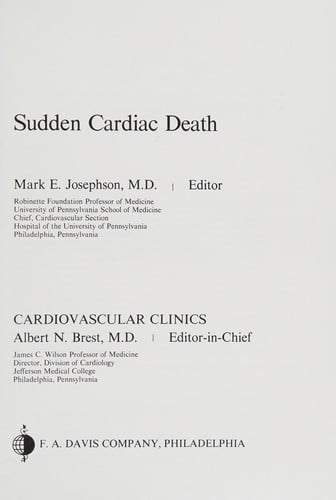 Sudden cardiac death