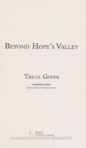 Beyond hope's valley