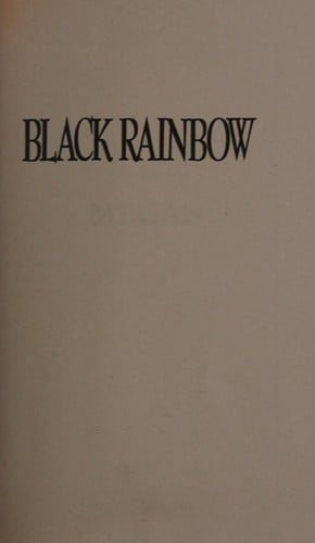 Black rainbow