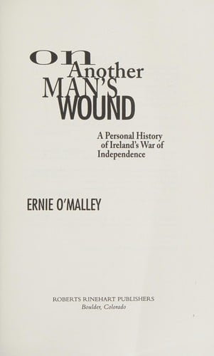 On another man's wound