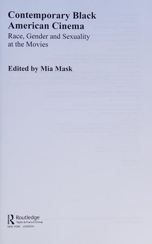 Contemporary black American cinema