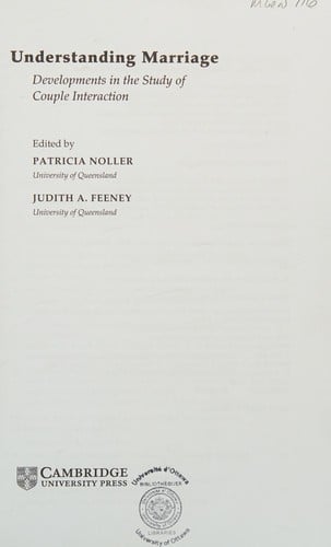 Understanding marriage