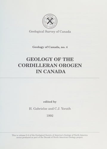 Geology of Canada