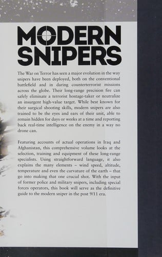 Modern snipers