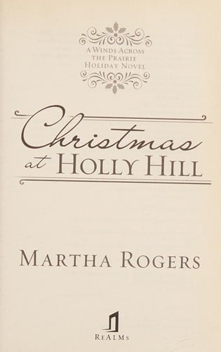 Christmas at Holly Hill