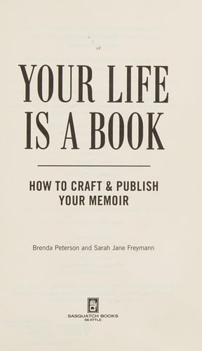 Your life is a book