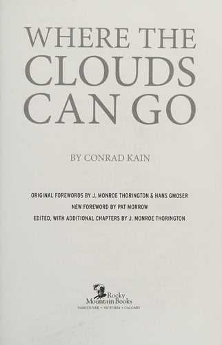 Where the clouds can go