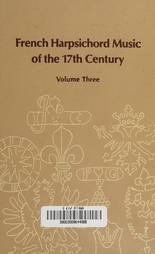 French harpsichord music of the 17th century