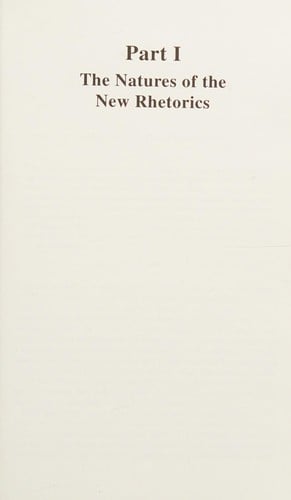 Defining the new rhetorics