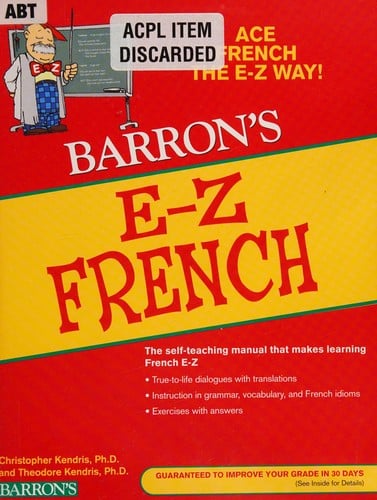 Barron's E-Z French