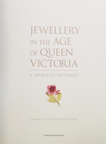 Jewellery in the age of Queen Victoria