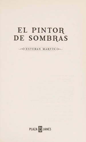 El pintor de sombras