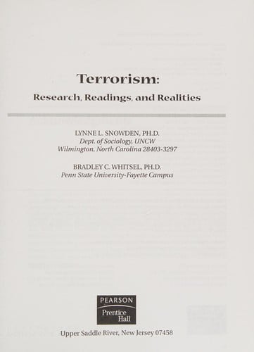 Terrorism
