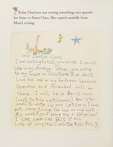 A Letter to Santa Claus