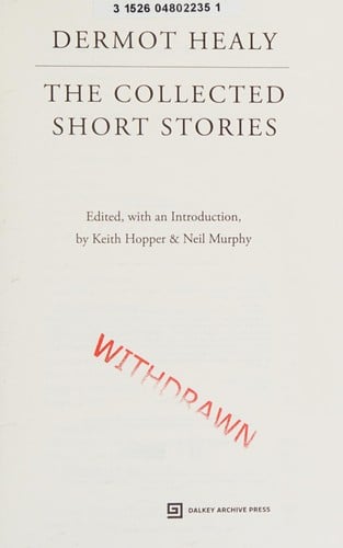 The collected short stories