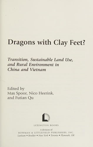 Dragons with clay feet?