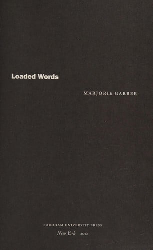 Loaded words