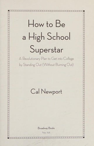 How to be a High School Superstar
