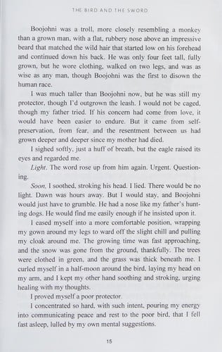 The bird and the sword