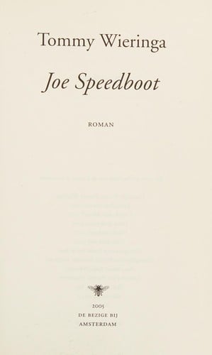 Joe Speedboot