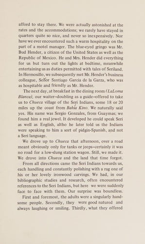 The last of the Seris